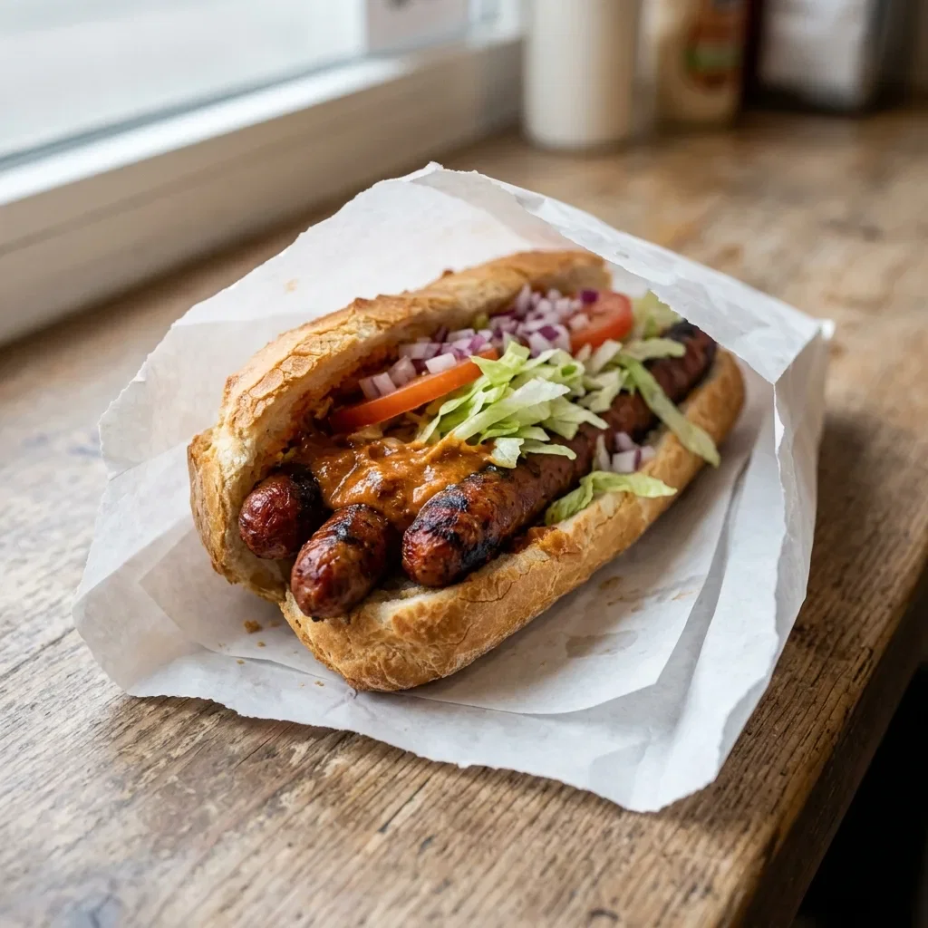 Broodje merguez