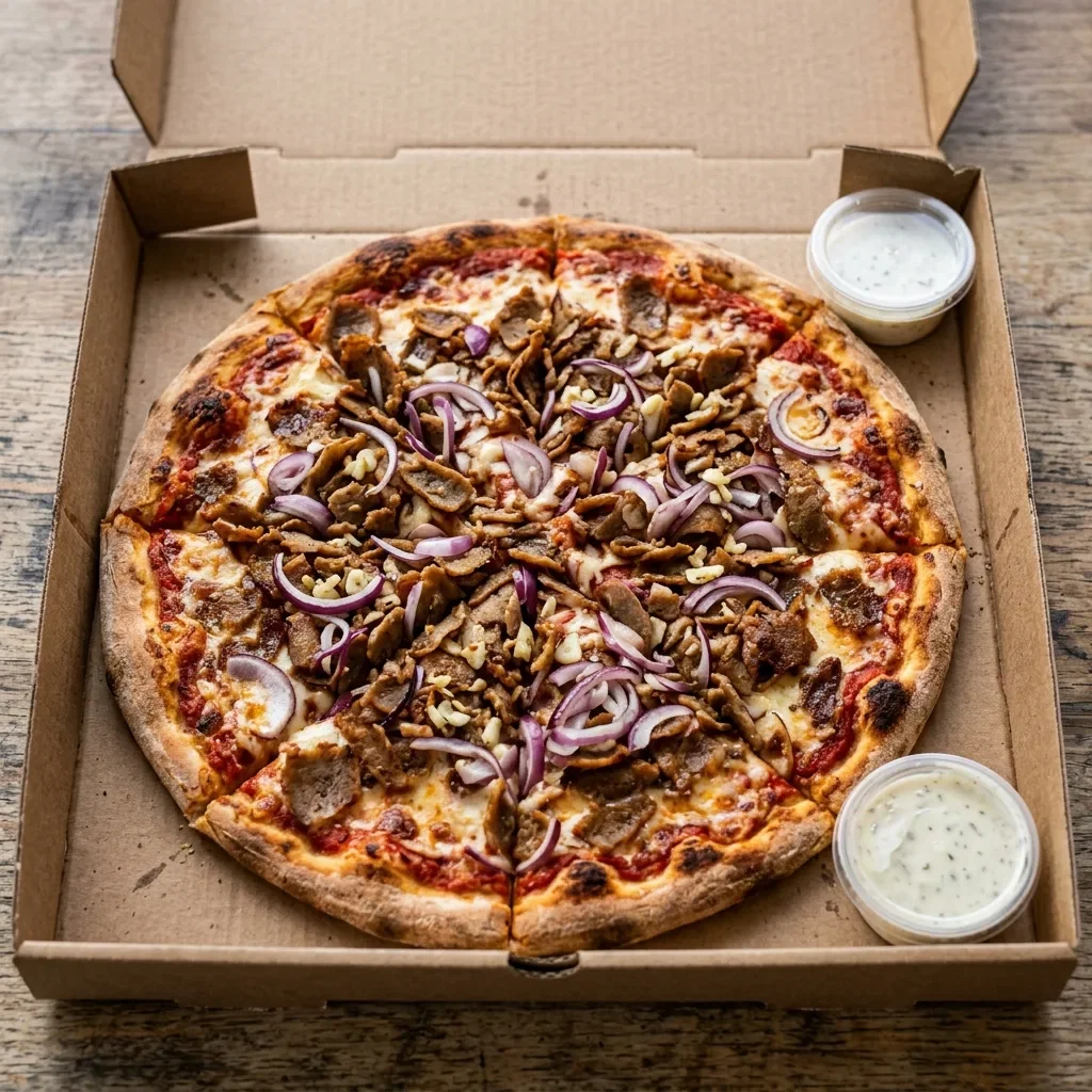 Pizza resto snack medium