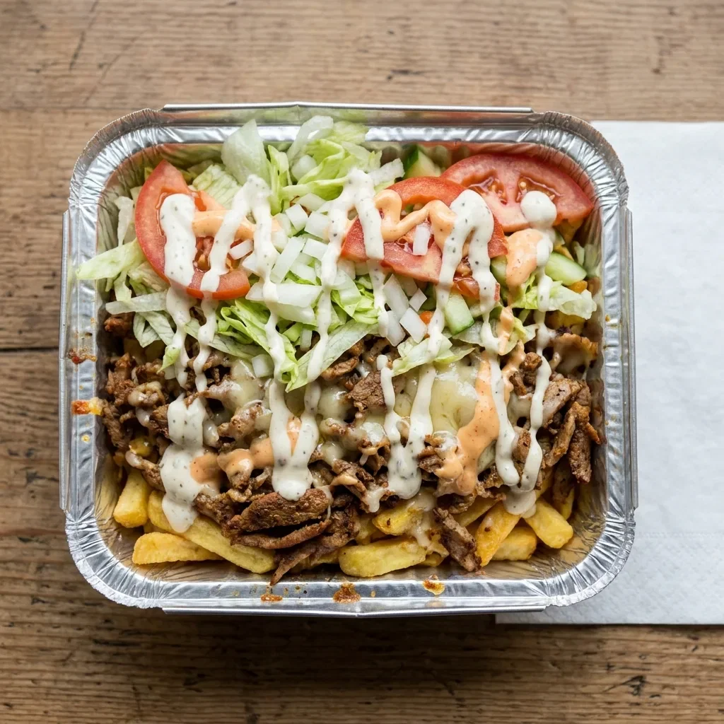 Kapsalon rundvlees