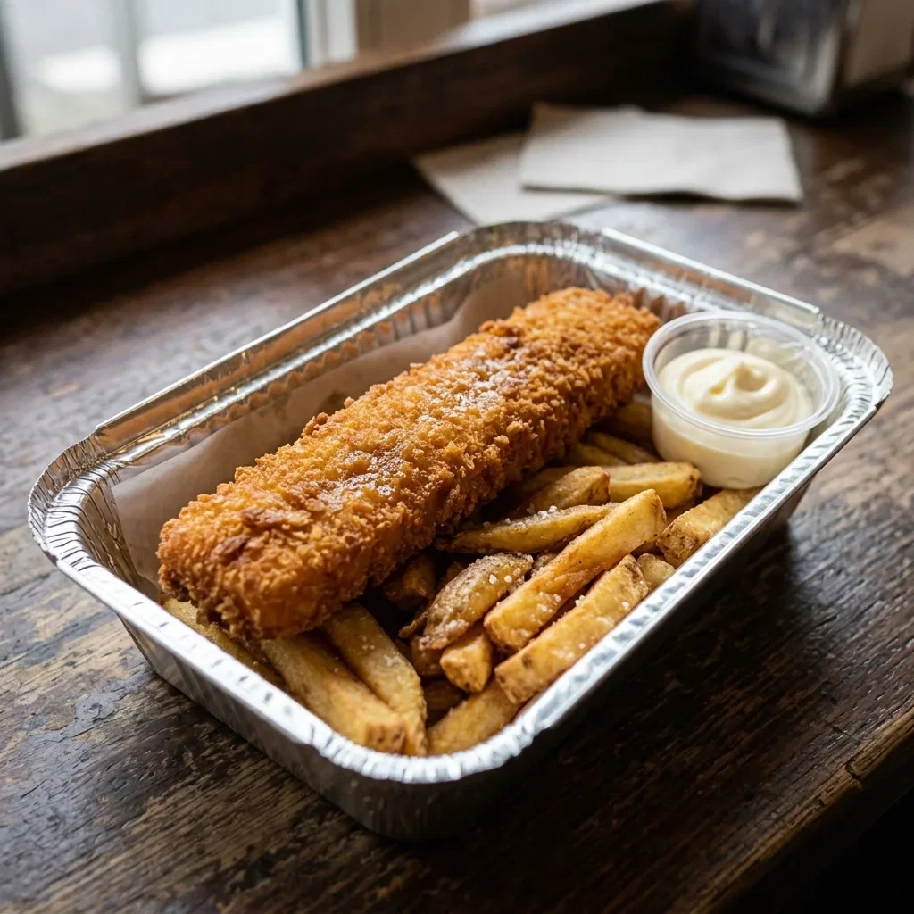 Fish stick