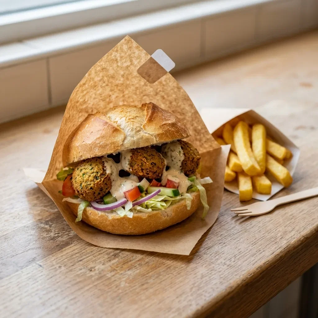 Broodje falafel