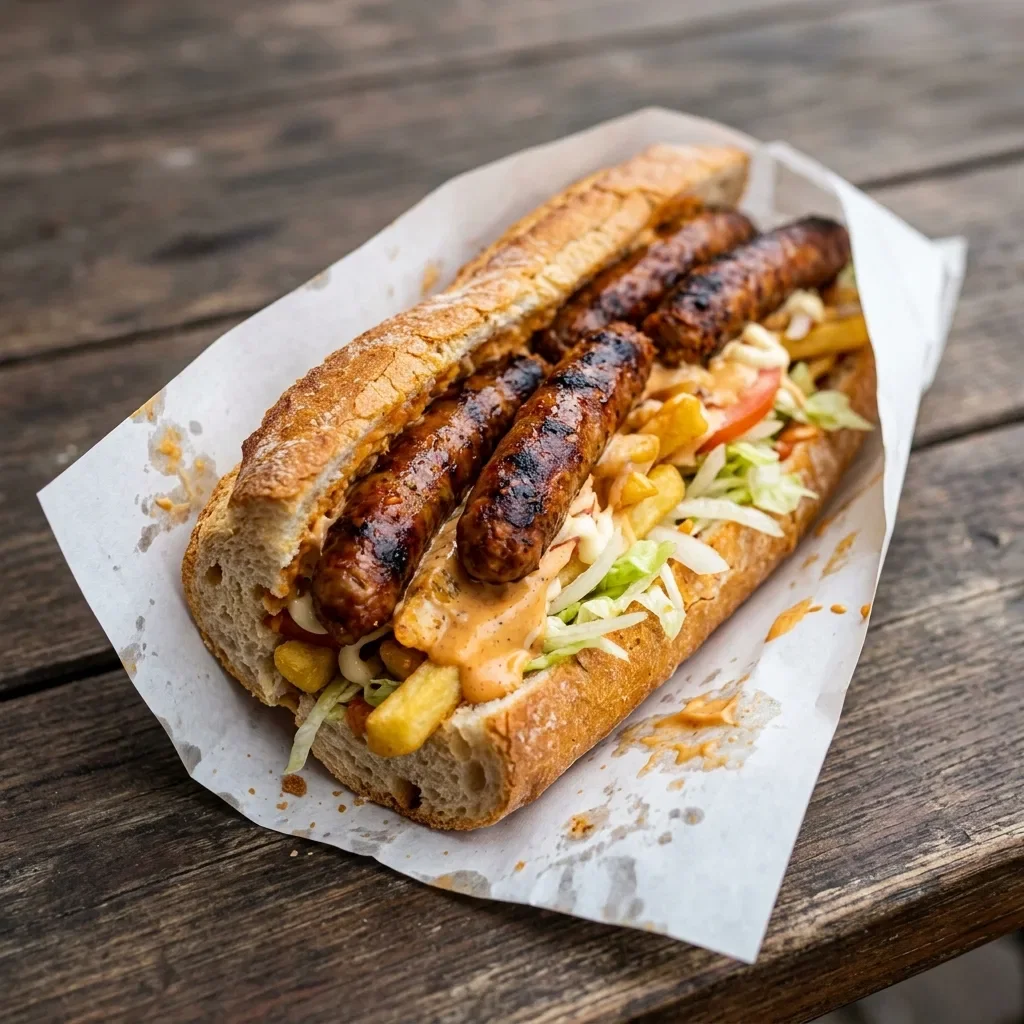 Frans brood merguez