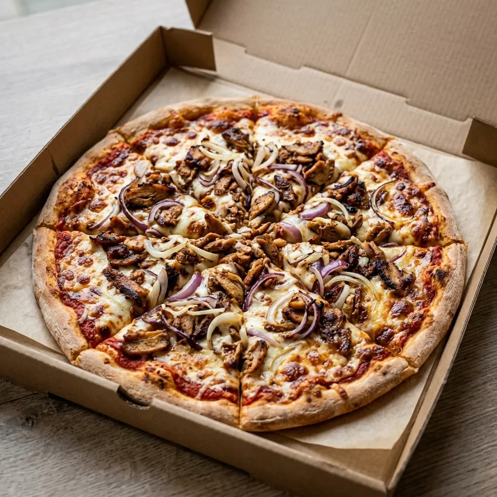 Pizza shoarma large