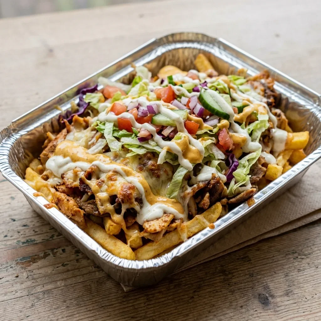 Kapsalon mix