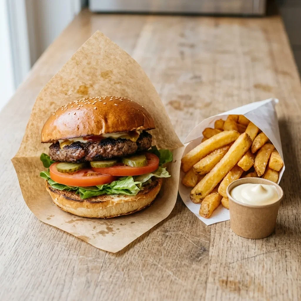 Beef burger