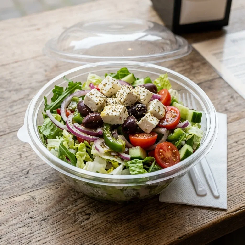 Salade feta