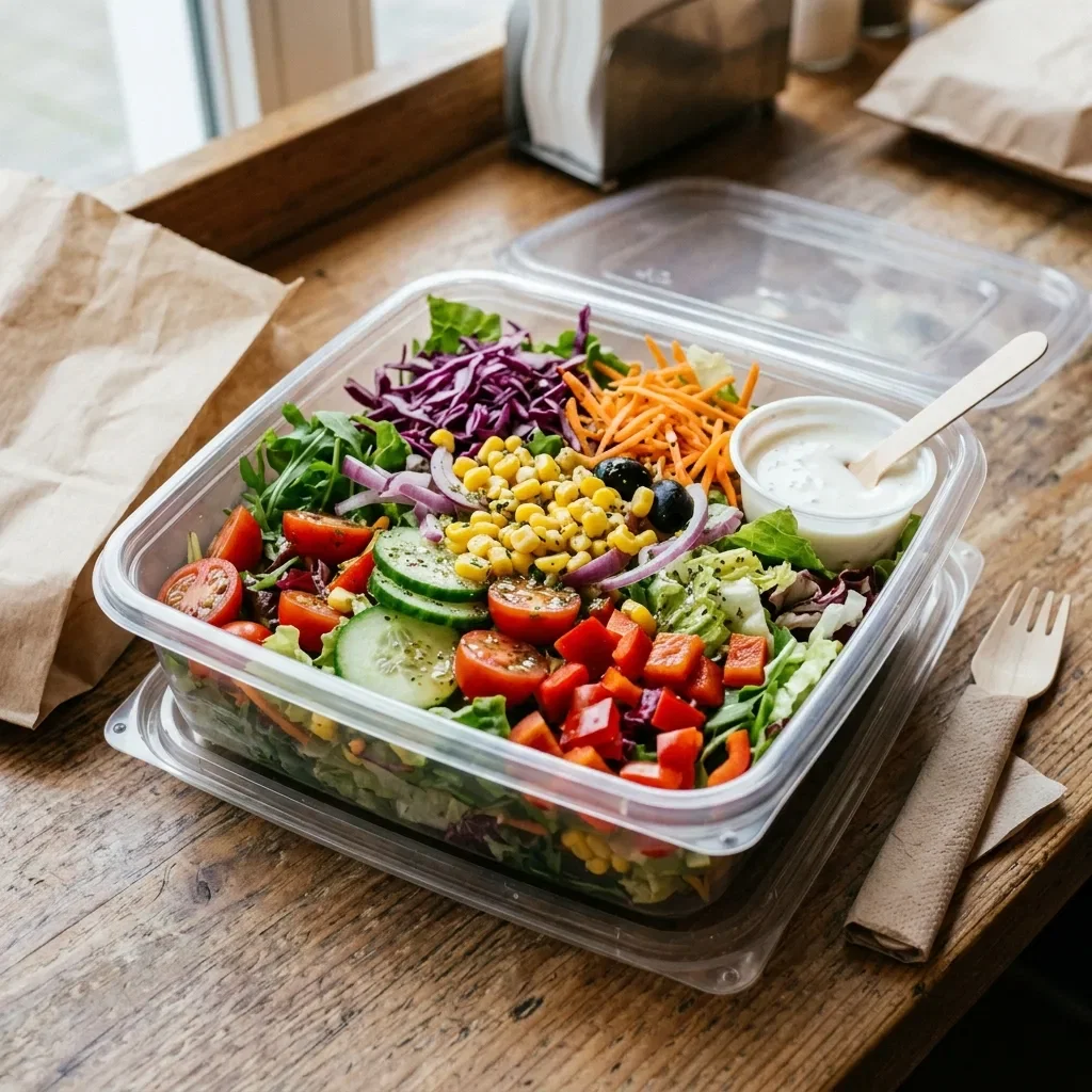 Salade mix
