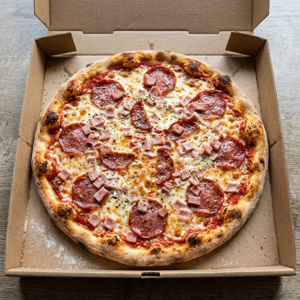 Pizza palermo large