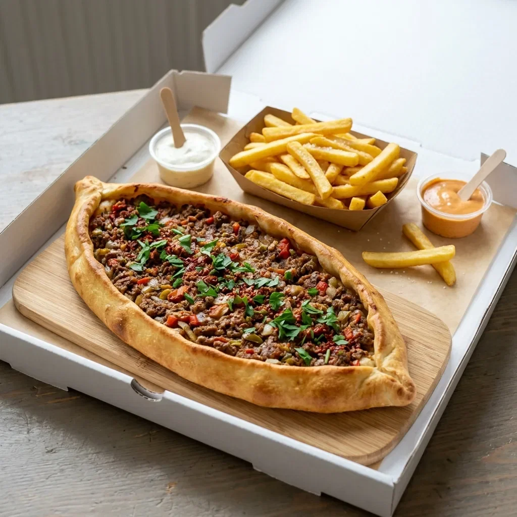 Kiymali pide