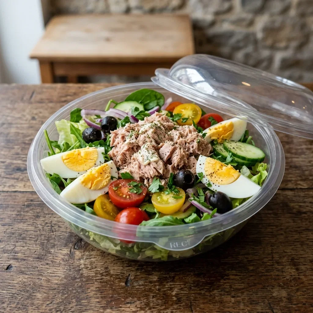 Salade tonijn