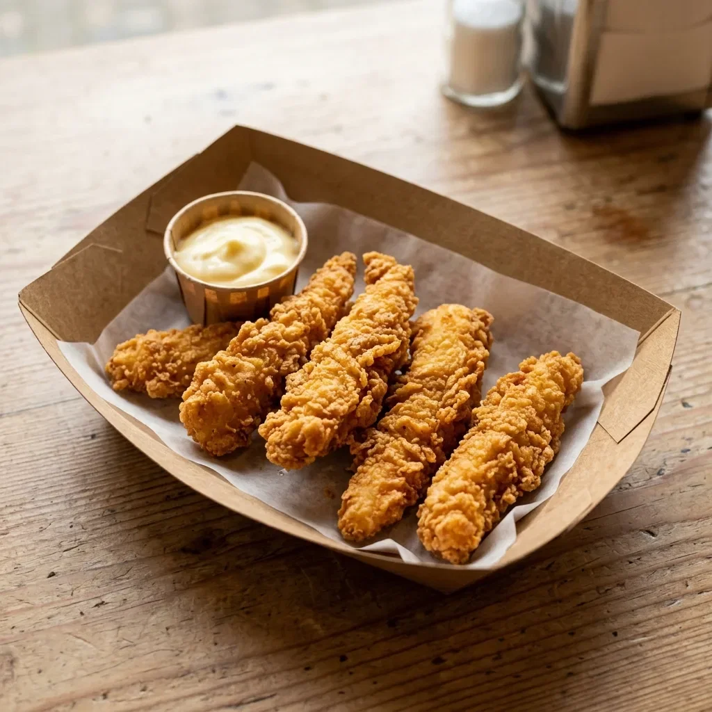 Chicken fingers