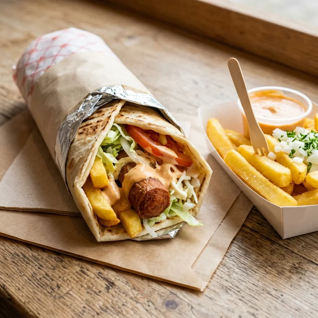 Durum frikadel
