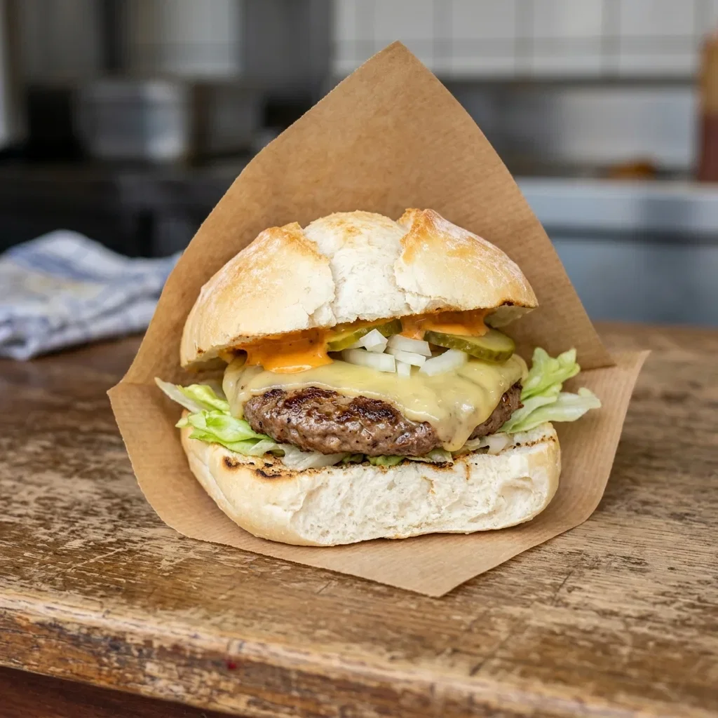 Broodje hamburger