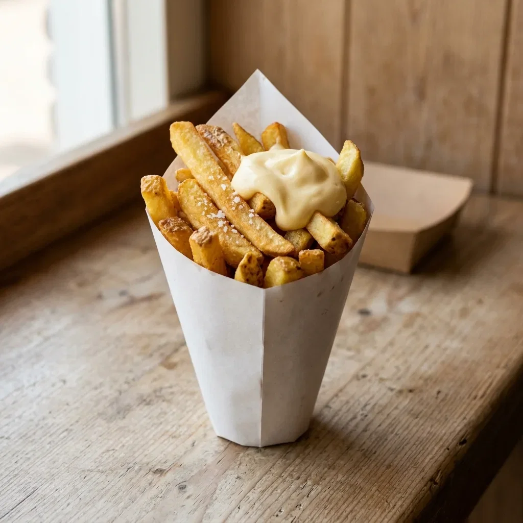 Kleine frieten
