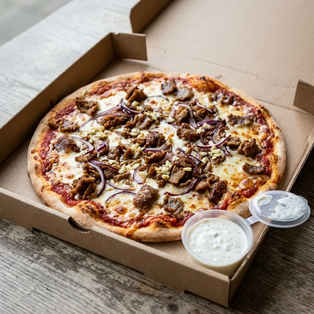 Pizza pizza pita medium