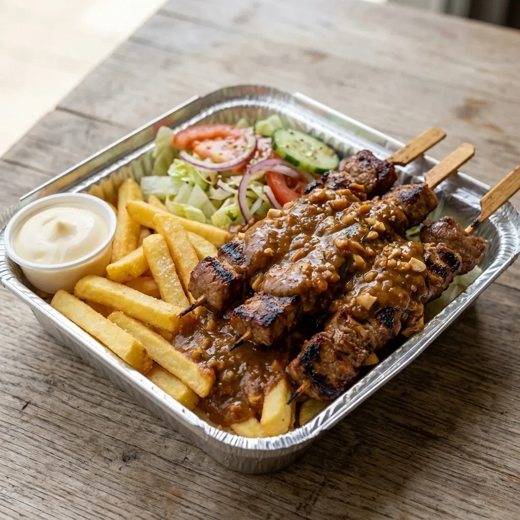 Vlees sate
