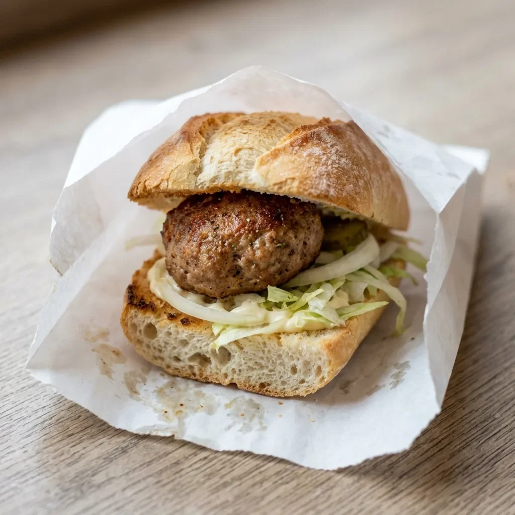 Broodje boulette