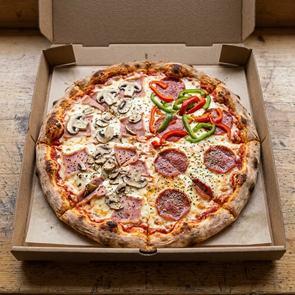Pizza 4 staggioni large