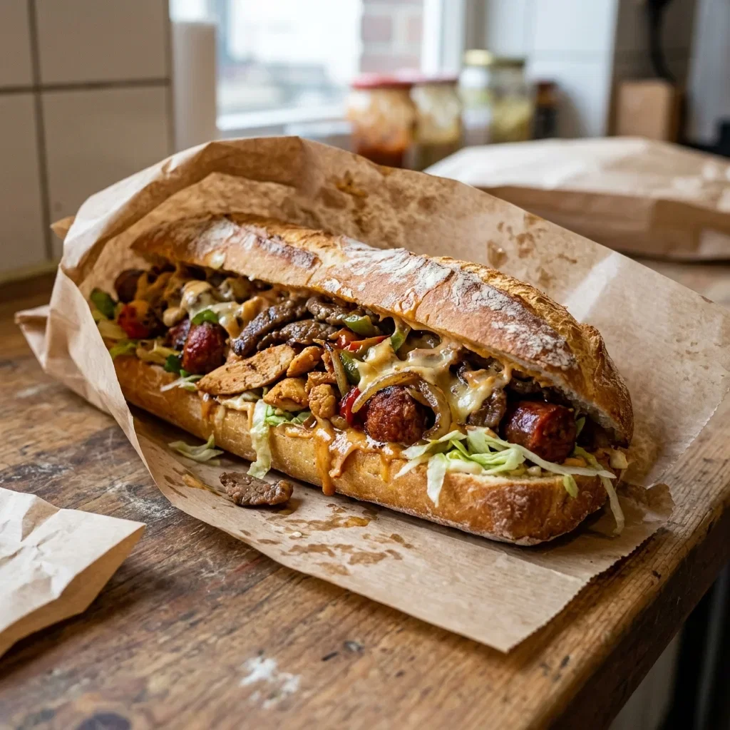 Frans brood mix