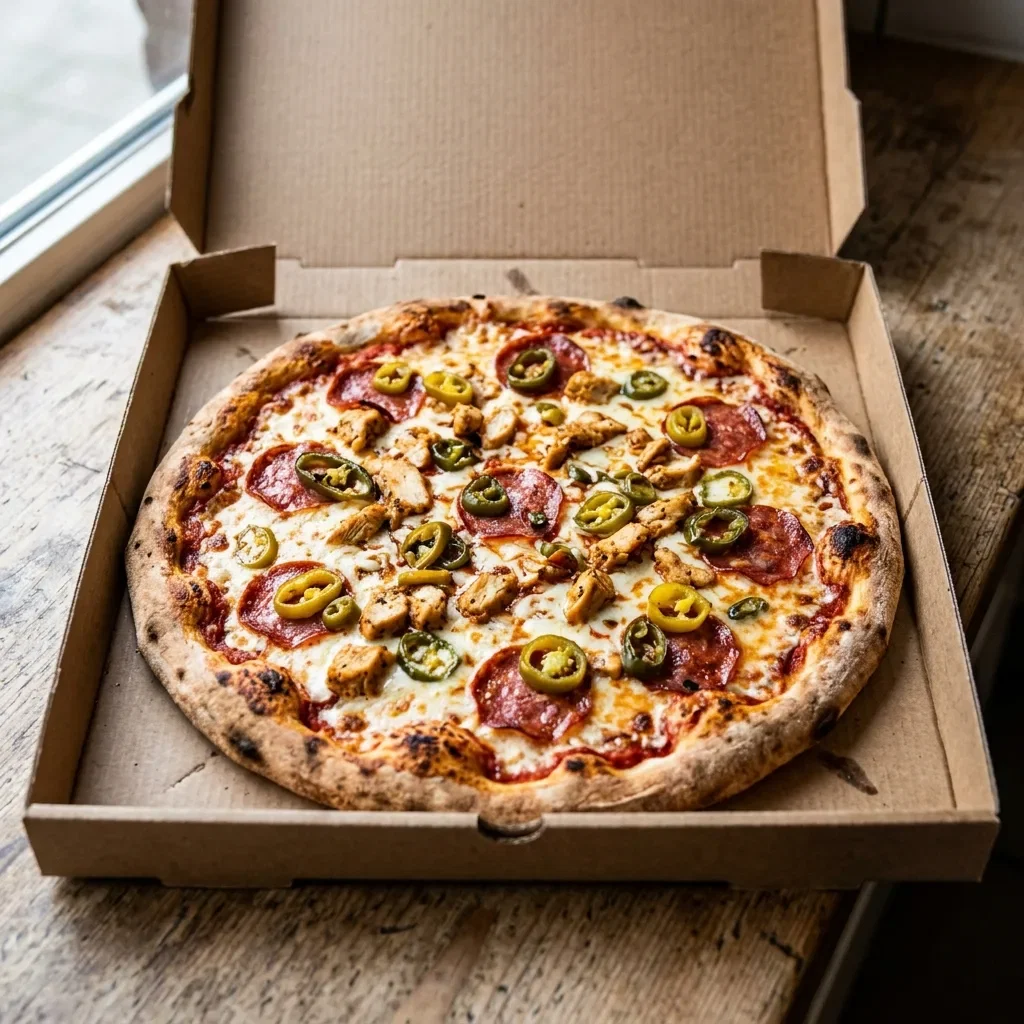 Pizza hot pizza large
