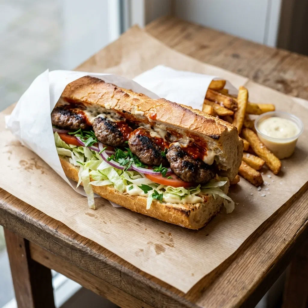 Frans brood kofte