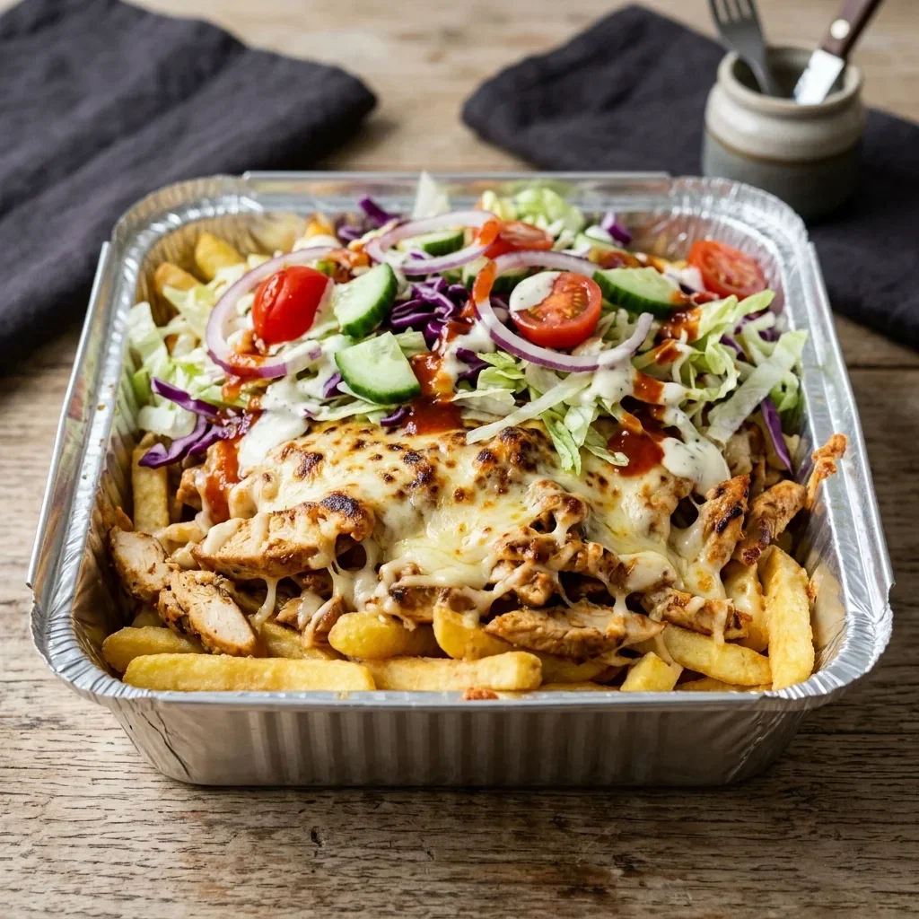 Kapsalon kip