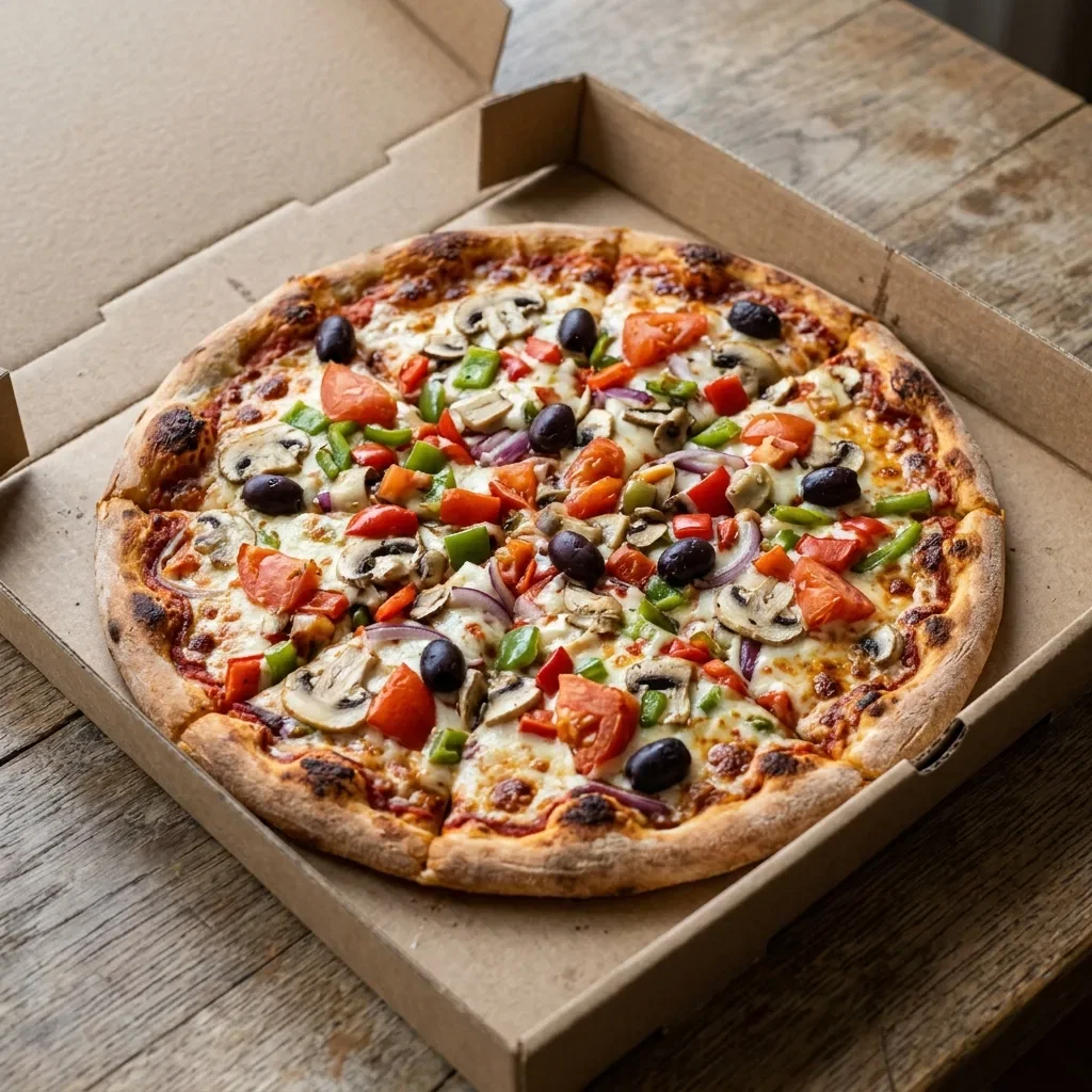 Pizza vegetale large