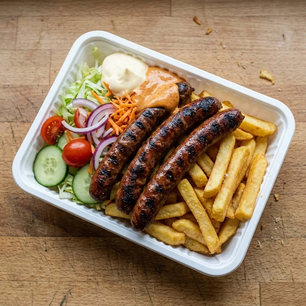 Merguez schotel