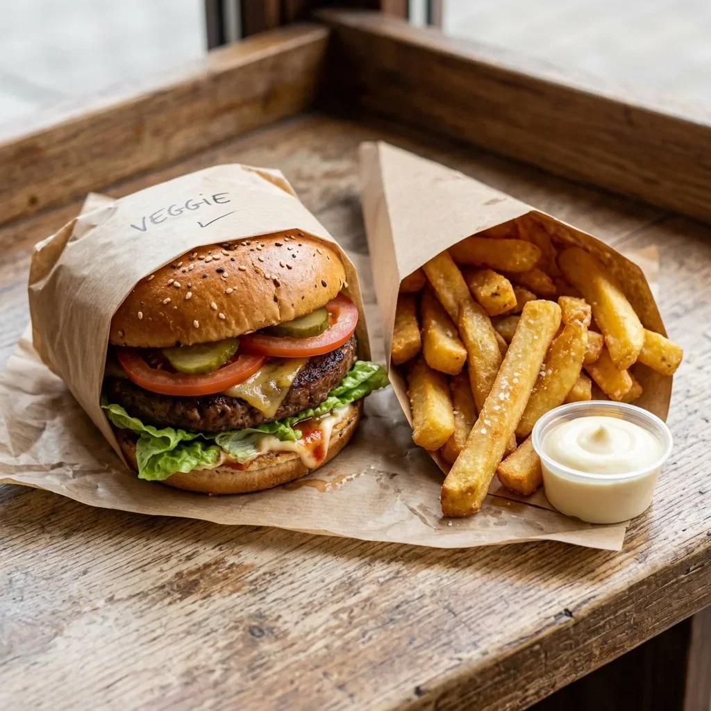 Veggie burger
