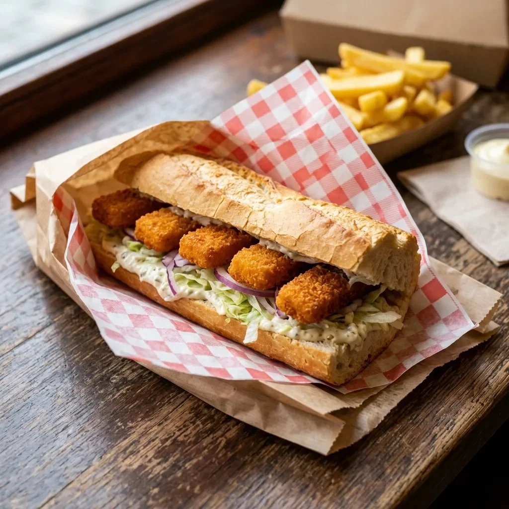 Frans brood fishstick