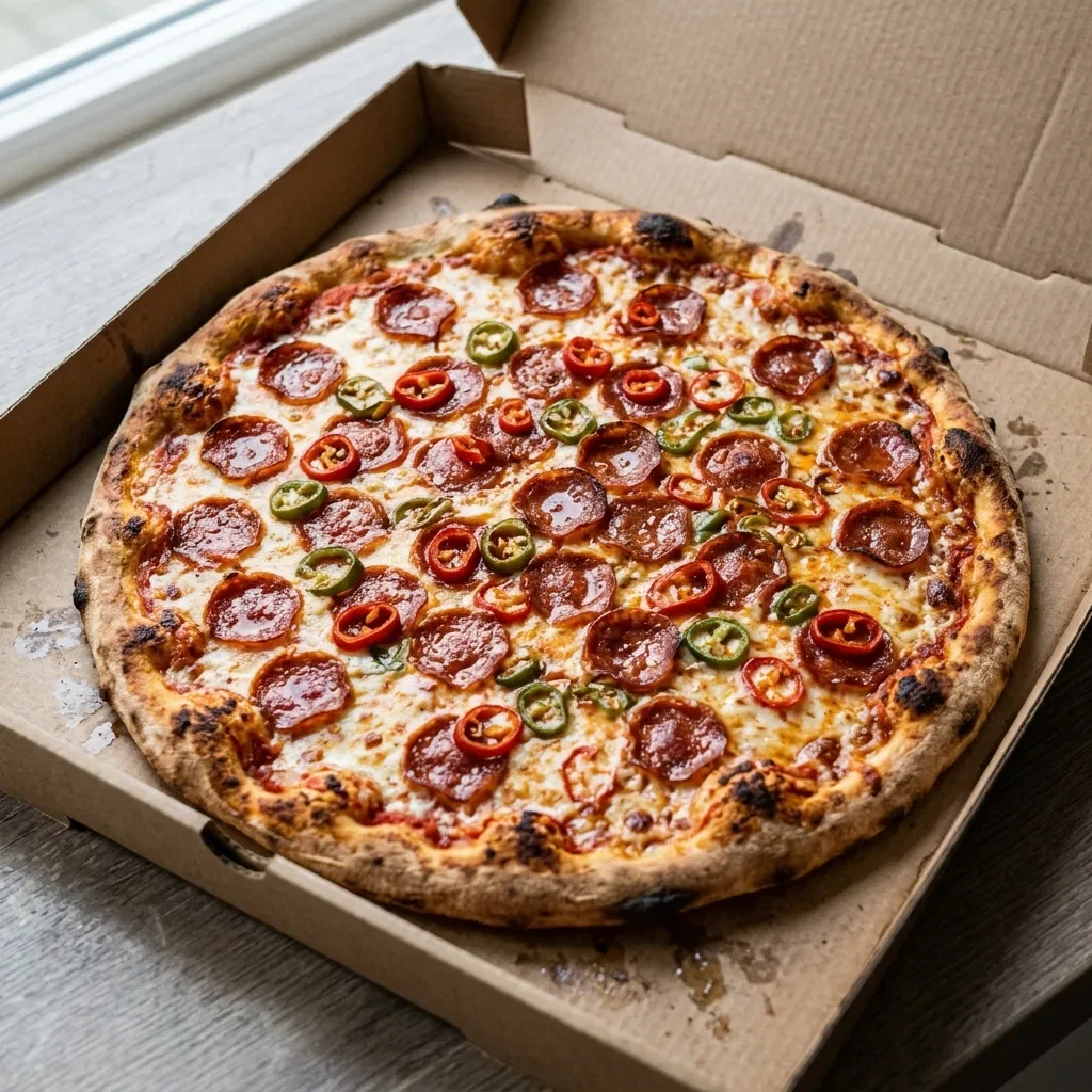 Pizza pizza pepperoni large