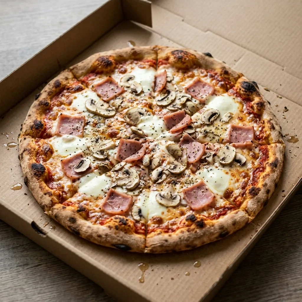 Pizza capricciosa large