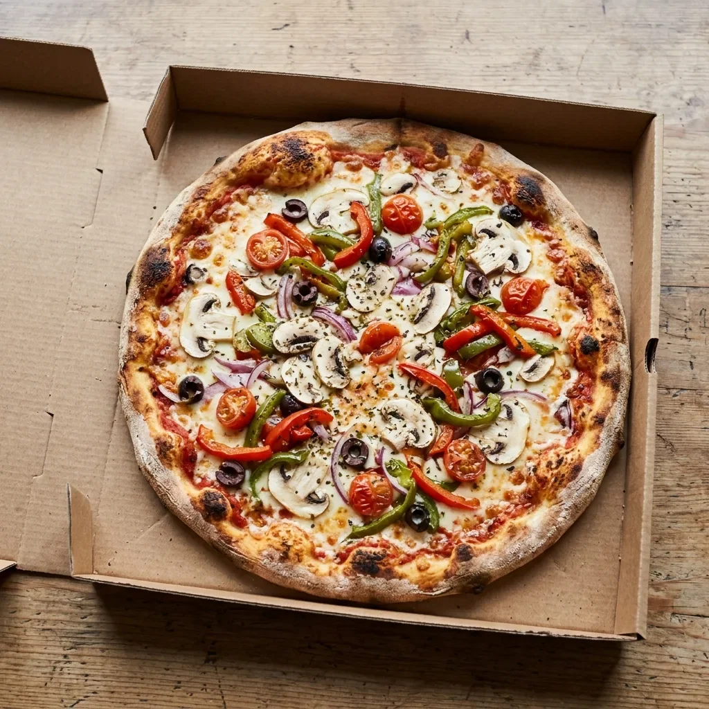 Pizza vegetale medium