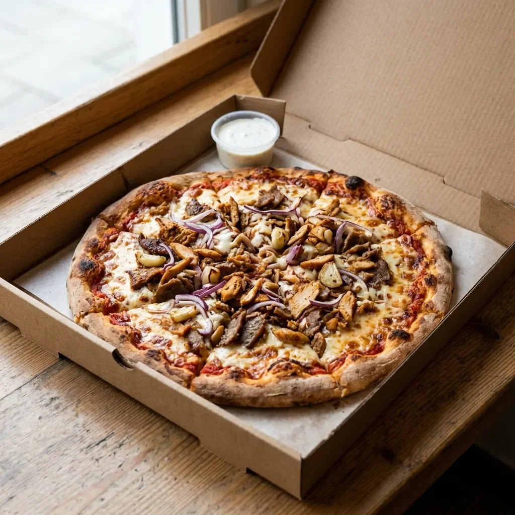 Pizza resto snack large