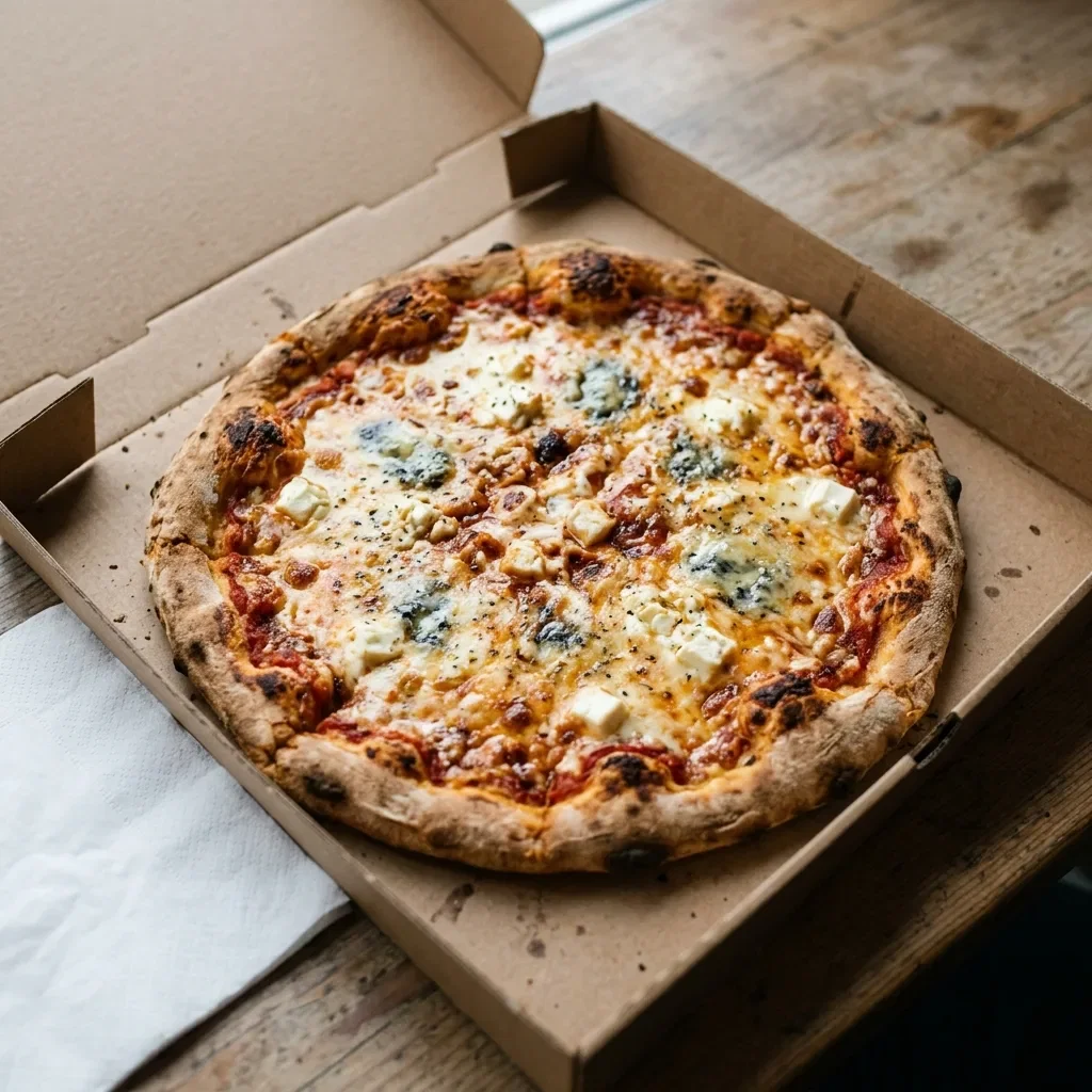 Pizza 4 fromaggi medium