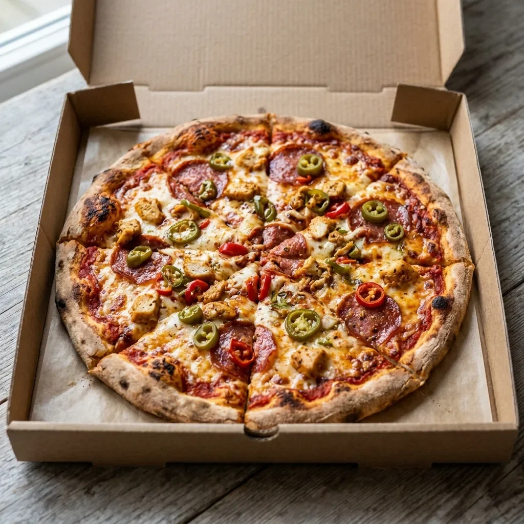 Pizza hot pizza medium