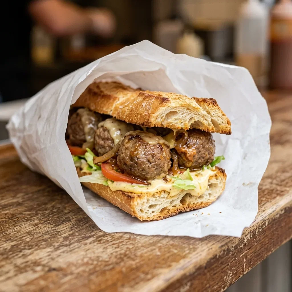 Frans brood boulette