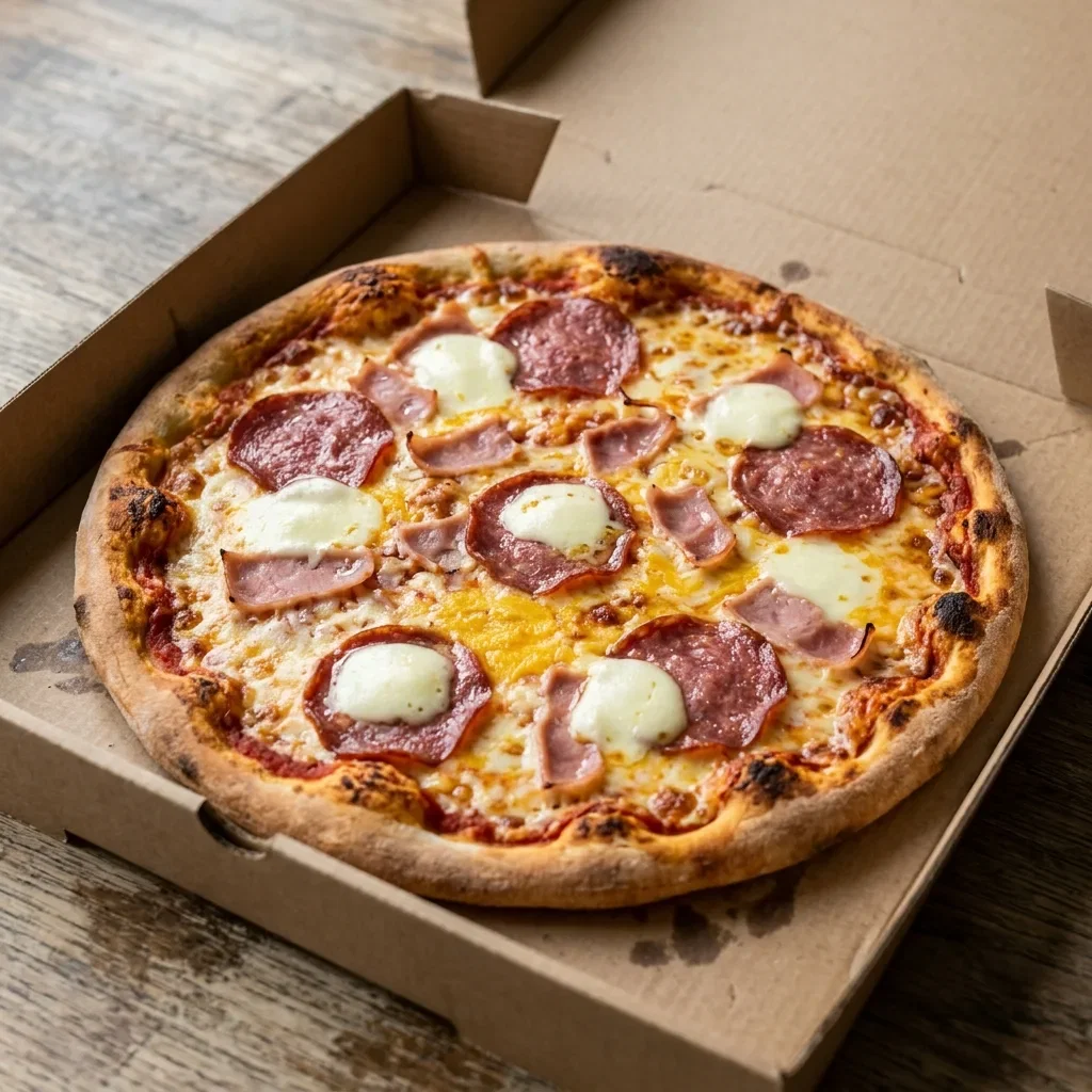 Pizza palermo medium