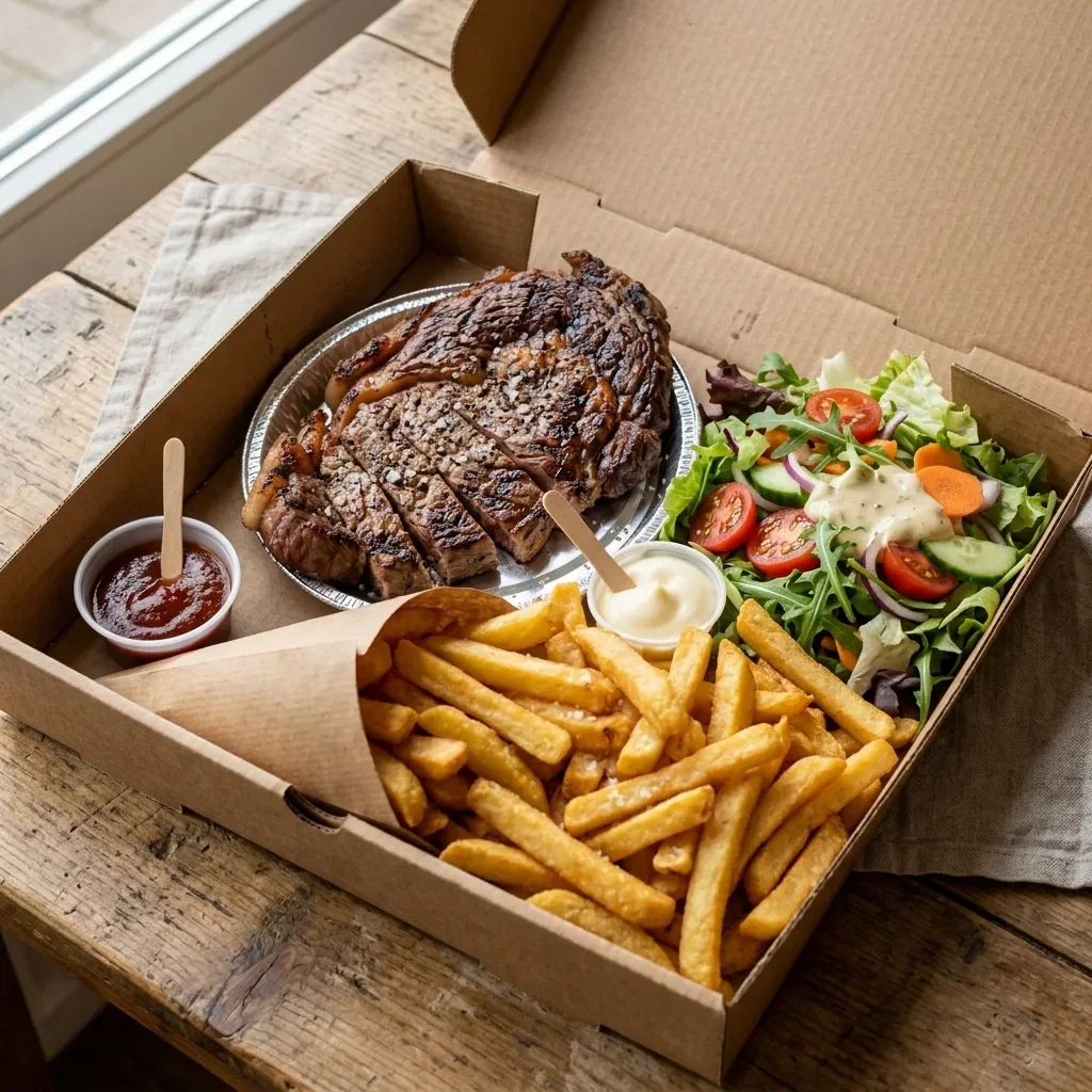 Steak nature