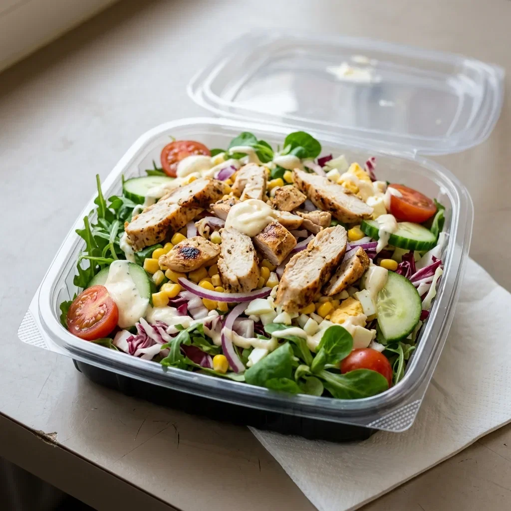 Salade kip