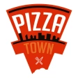 Logo de Pizza Town
