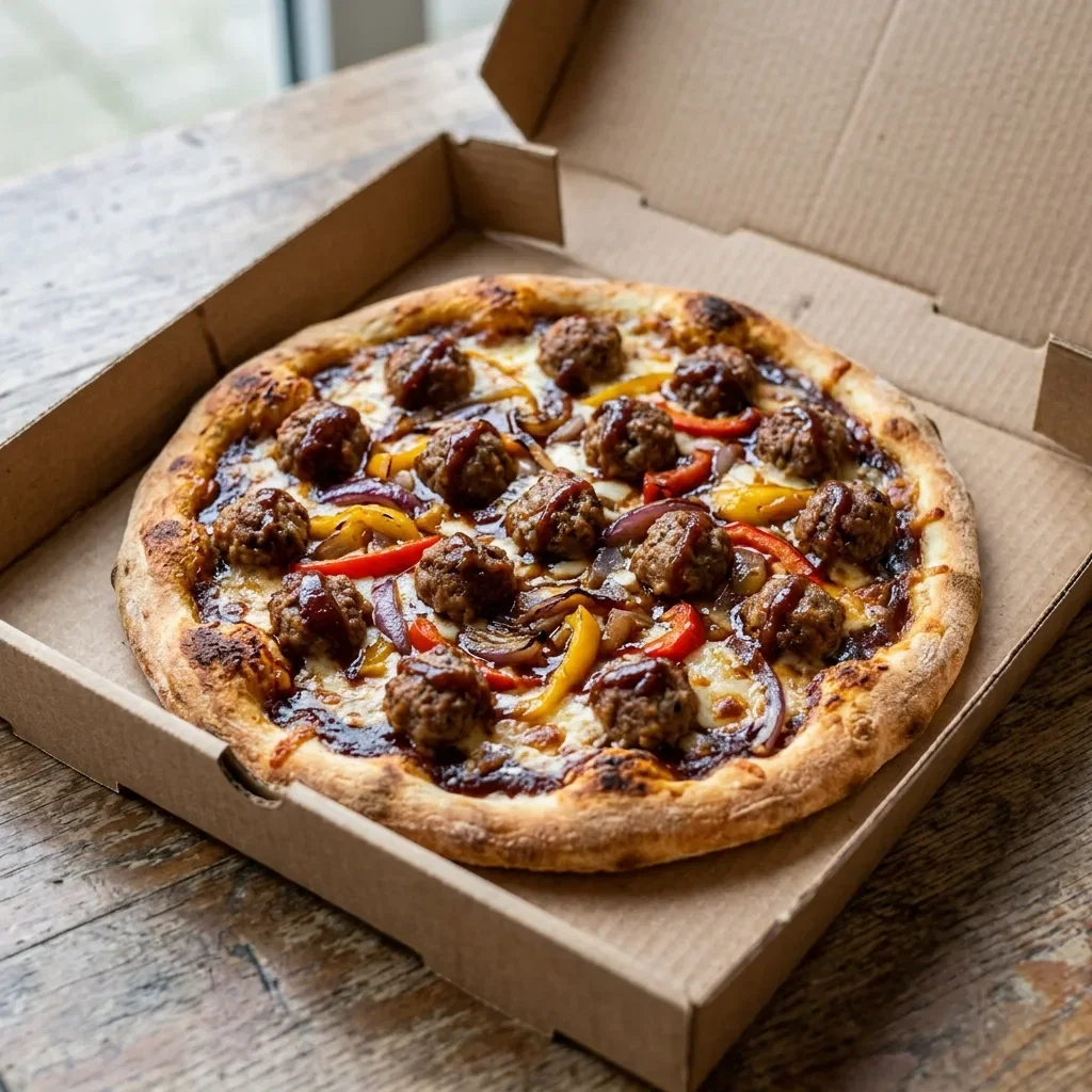 Bbq meatballs small