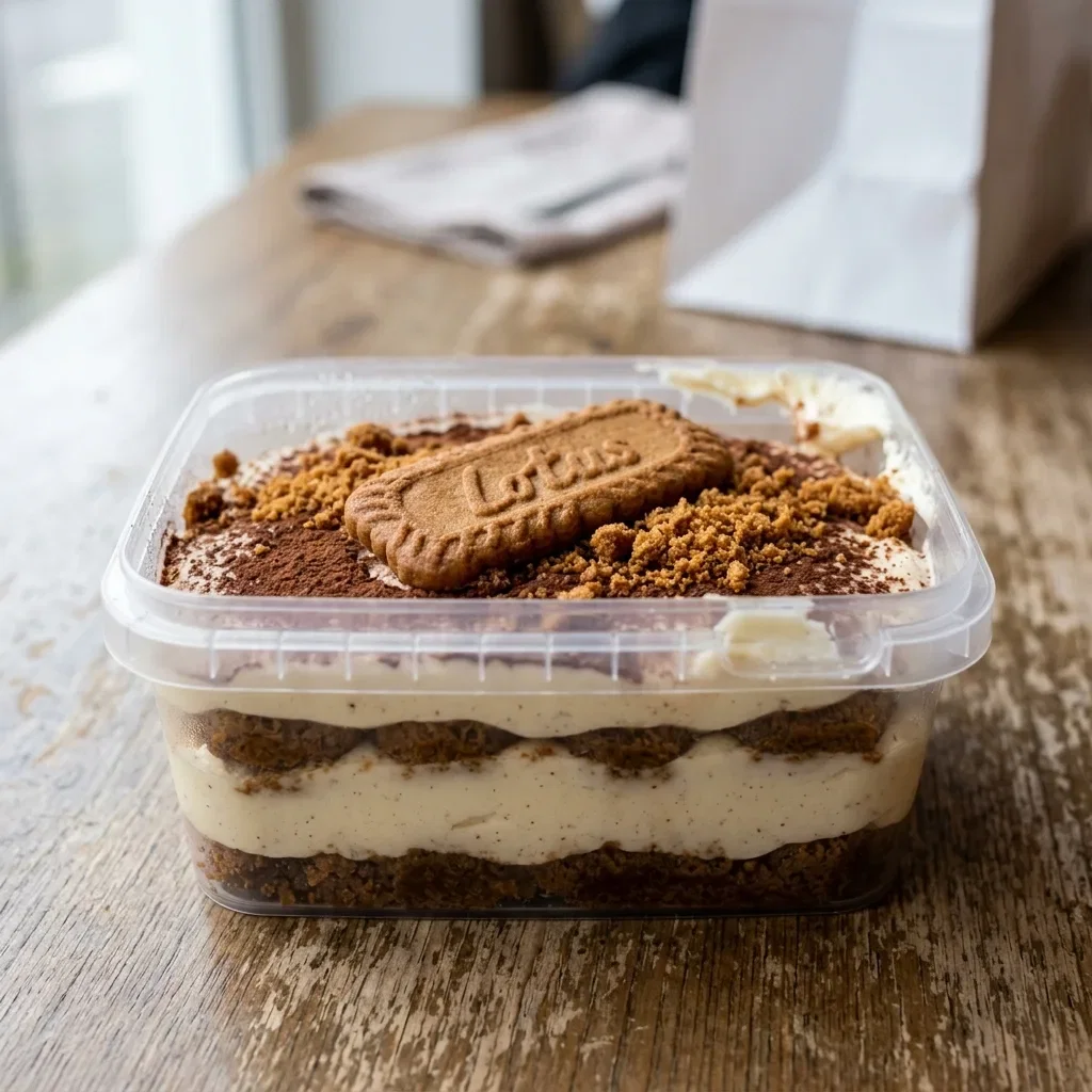 Tiramisu speculoos