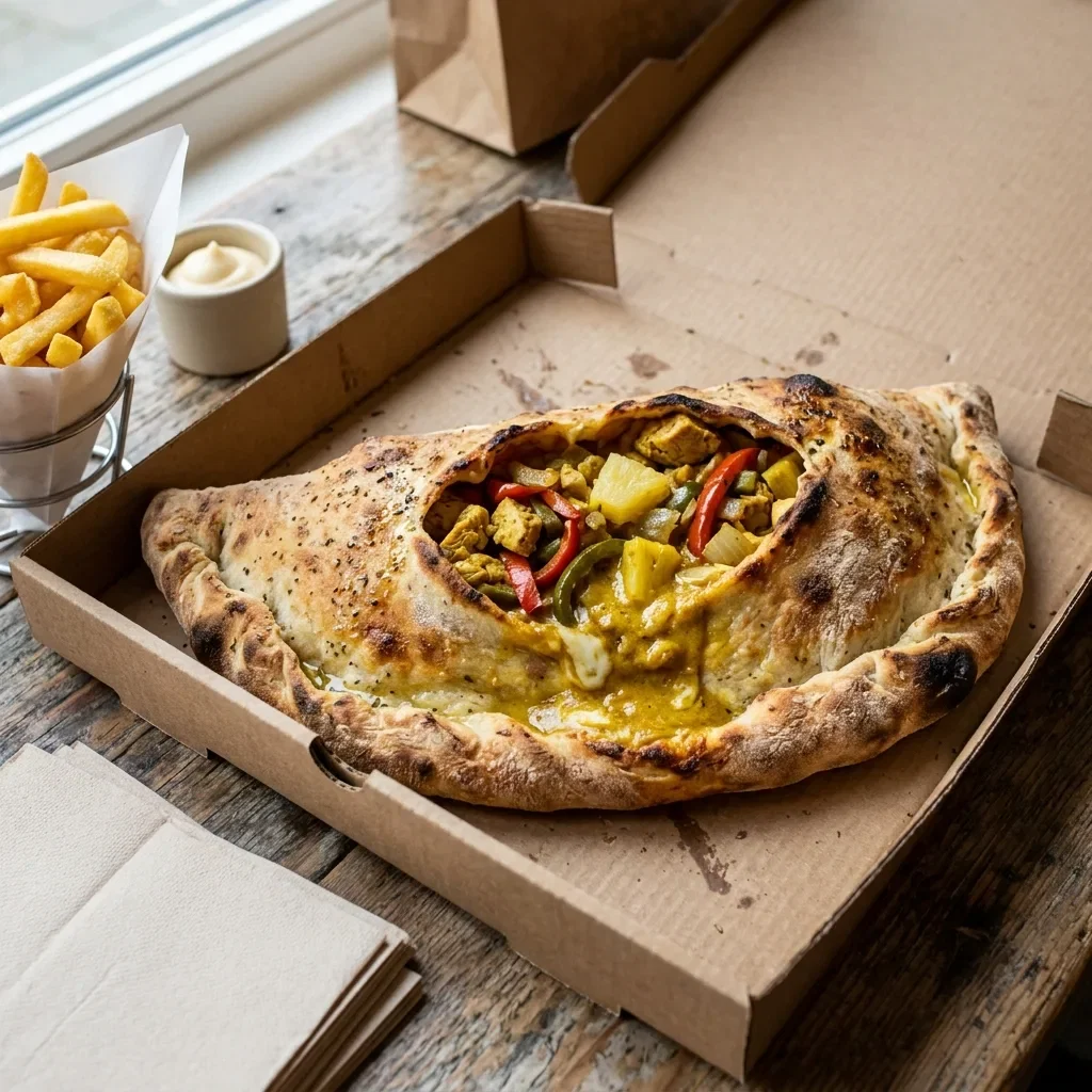 Calzone oriental large