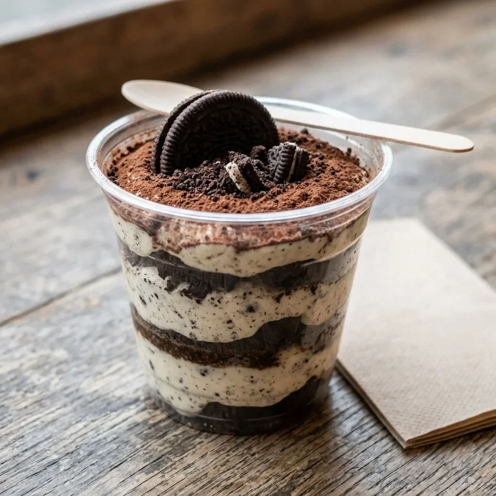 Tiramisu oreo