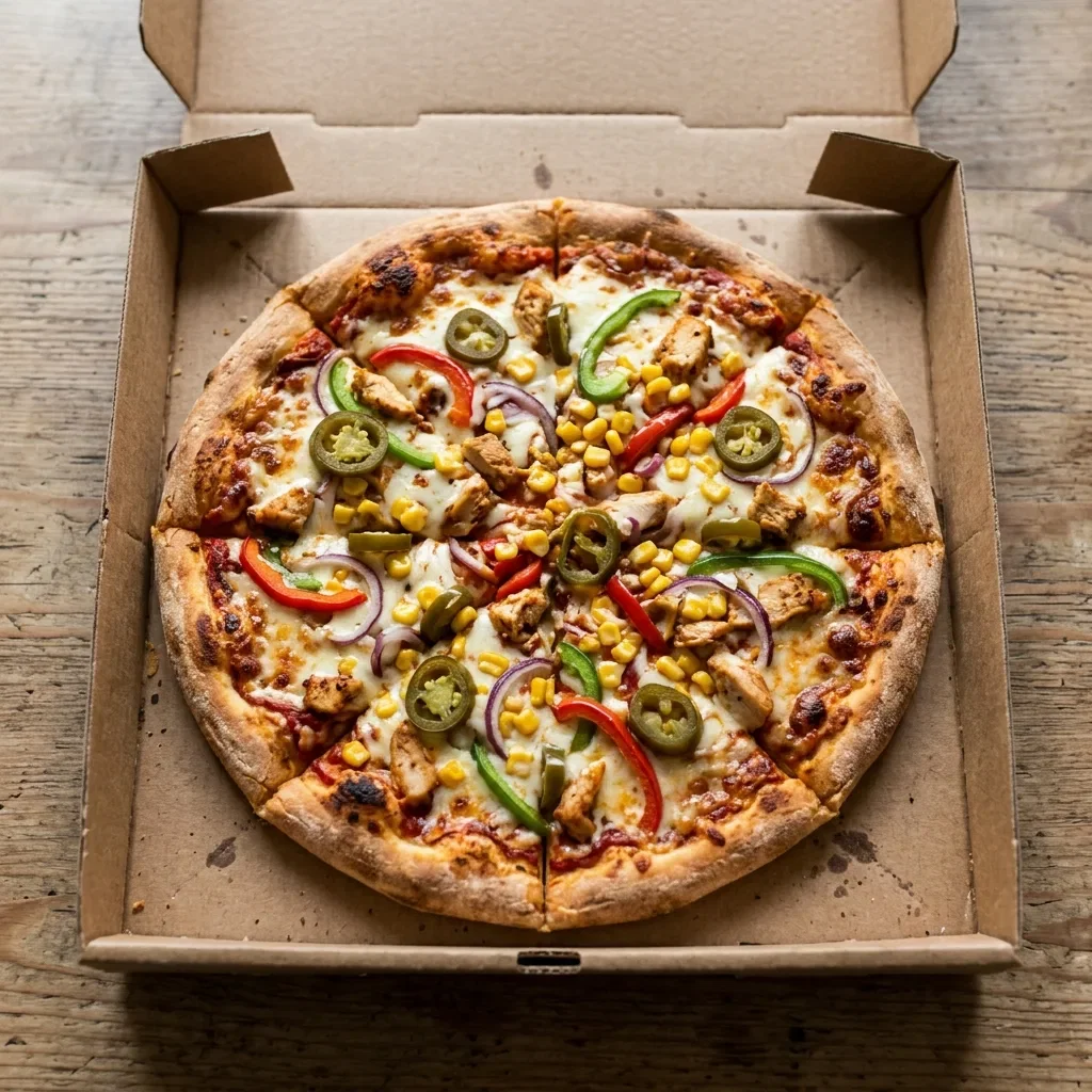 Spicy fiesta medium
