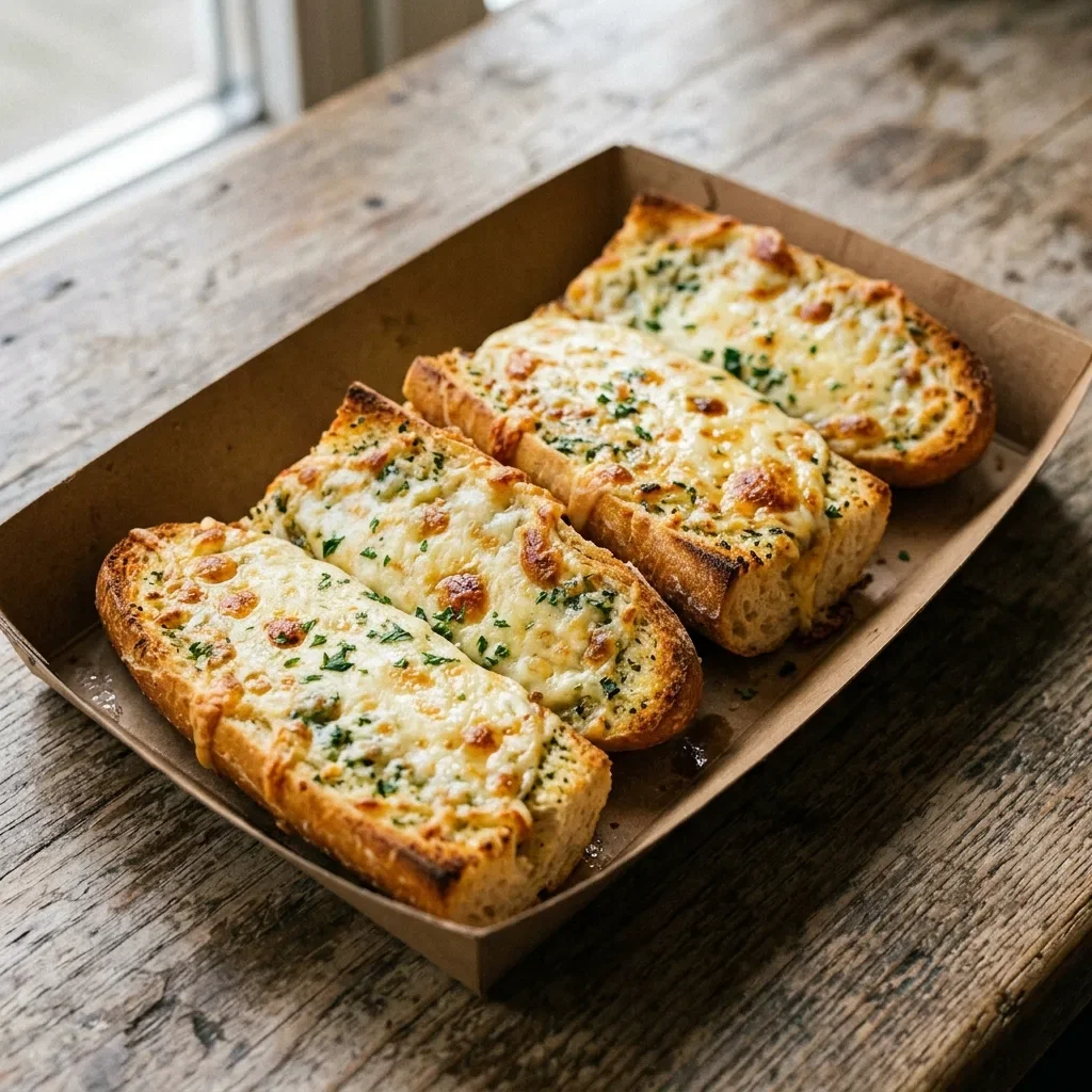 Lookbrood met kaas