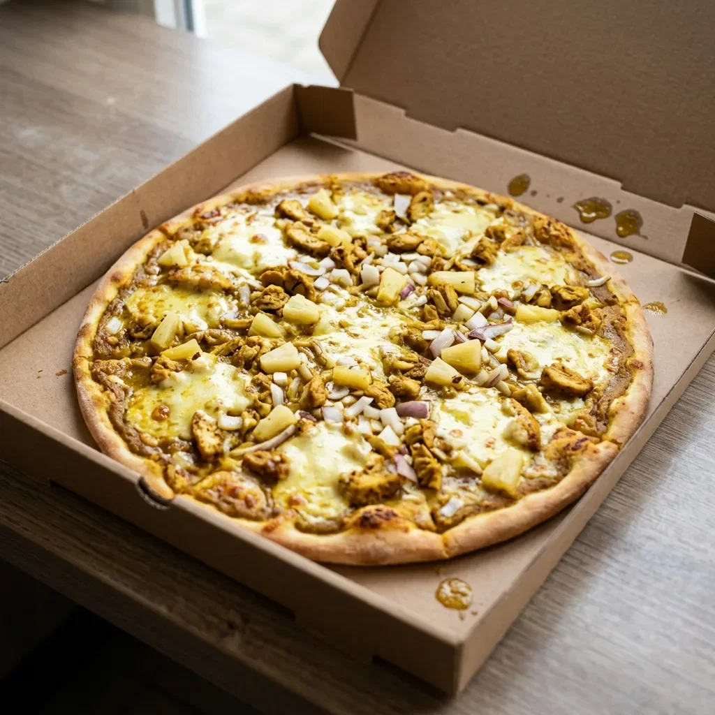 Curry oriental large