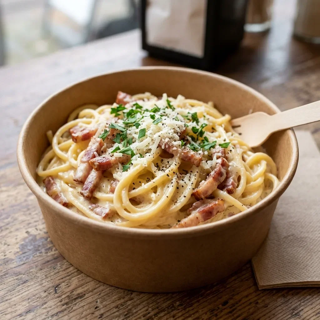 Spaghetti carbonara