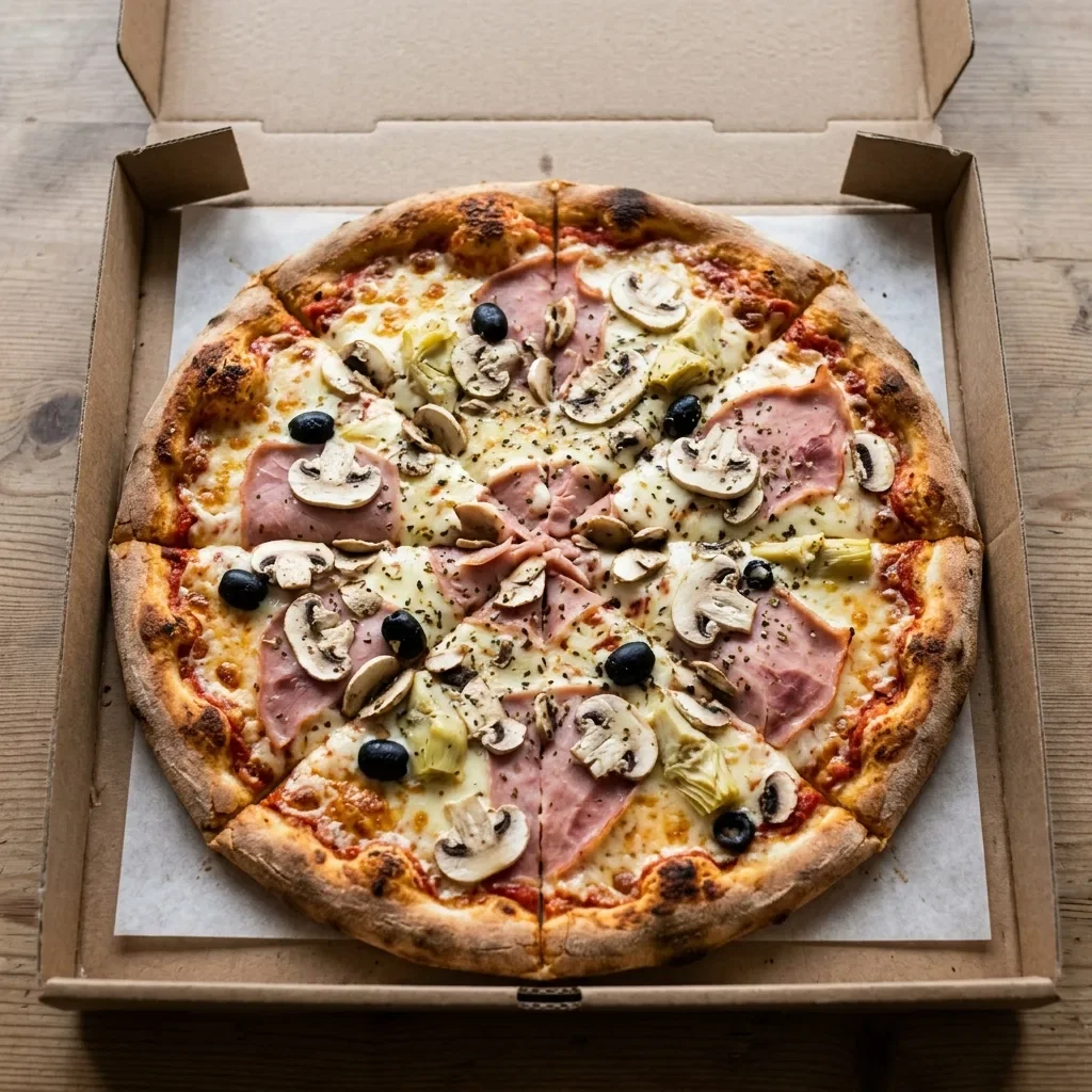Capricciosa large